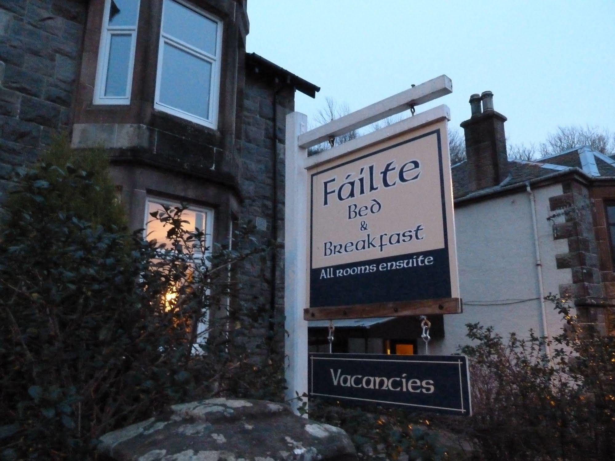 Failte Bed & Breakfast Oban Buitenkant foto