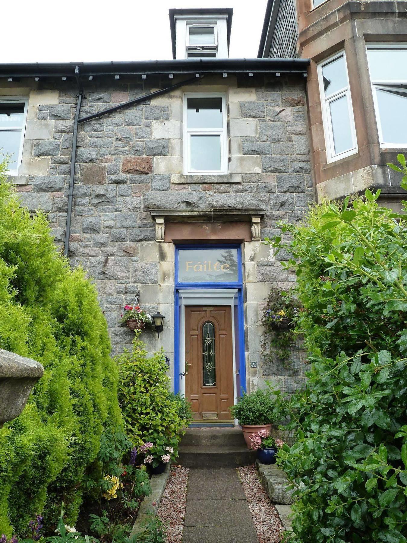 Failte Bed & Breakfast Oban Buitenkant foto